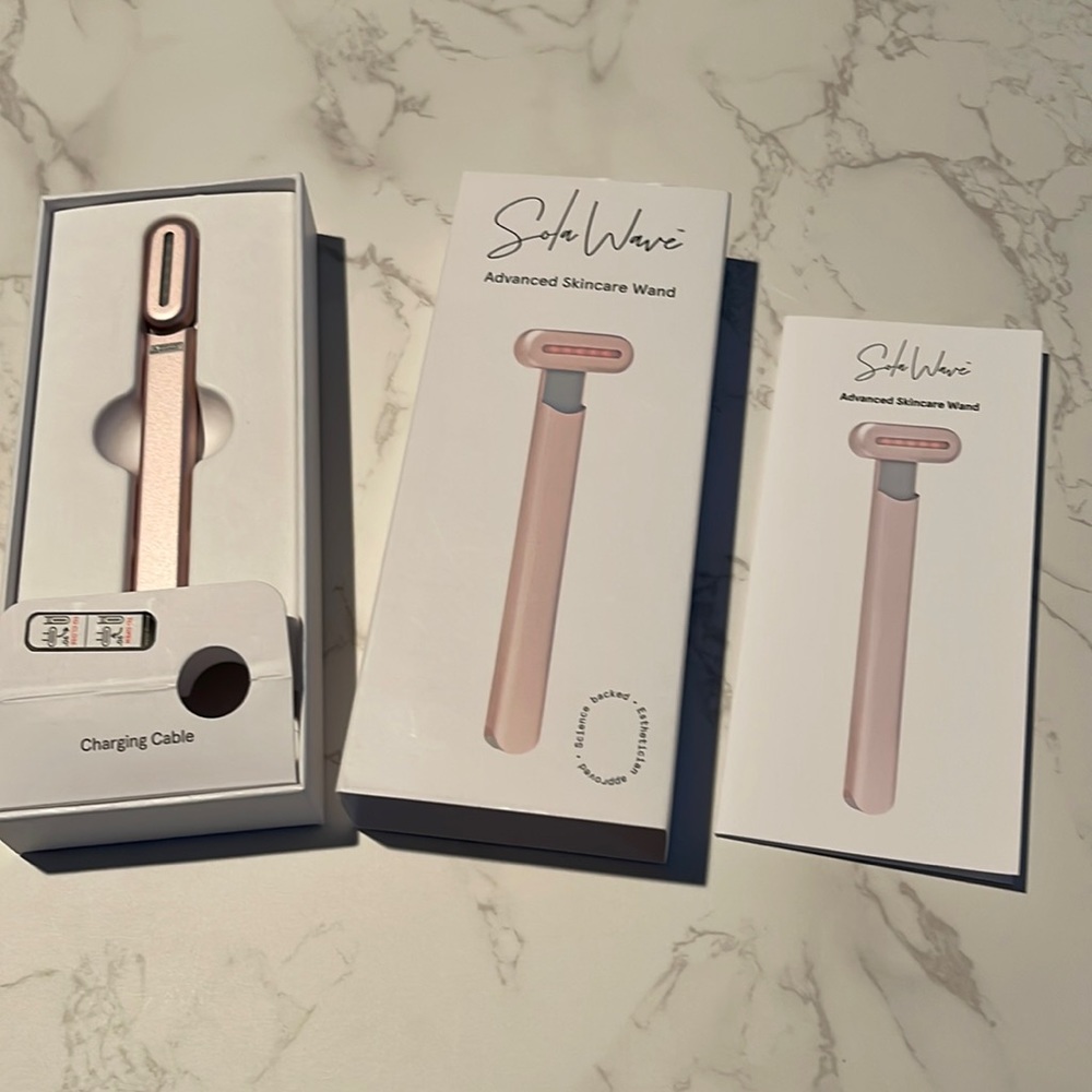 Sola Wave Red Light Wand